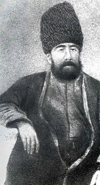 Ağaoğlular soyuna mənsub Mirzə İbrahim bəy Səba