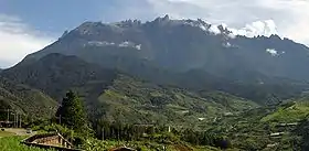 Kinabalu dağı