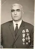 Muxtar Məşədi Paşa oğlu Əliyev