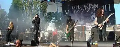 My Dying Bride Frozen Rock Fest festivalında , 2007-ci il