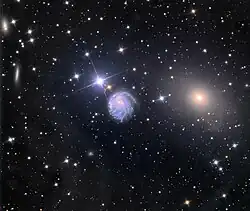 NGC 2276 & NGC 2300