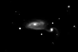 NGC 5395 və NGC 5394