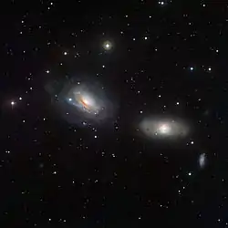 NGC 3169 və NCG 3166