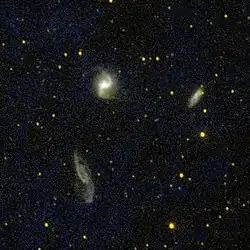 NGC 5915, NGC 5916 və NGC 5916A