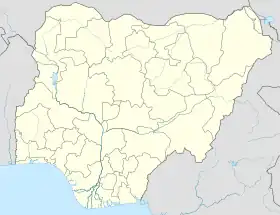 Osun-Osoqbo xəritədə