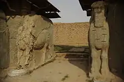 Nimrud şəhərinin qalıqları. 2008-ci il