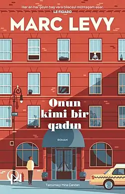 Onun kimi bir qadın kitabının azərbaycanca tərcüməsinin üz qabığı.