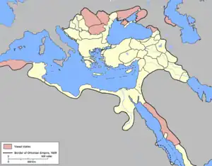 Osmanlı İmperiyası tərkibində muxtar Məkkə şərifliyi