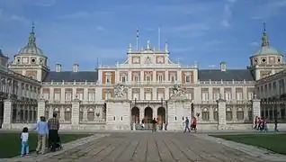 Aranjuez Kral Sarayı .