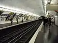 Paris Marsel Sembat metrosu