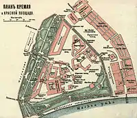 Kremlin planı 1917-ci il