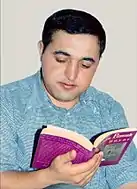 Qılman İman - Şair-publisist, "Qızıl qələm" mükafatı laureatı, AYB-nin üzvü.