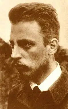 Rayner Mariya Rilke 1900-cı ildə