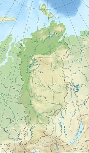 Krasnoyarsk su anbarı (Krasnoyarsk diyarı)