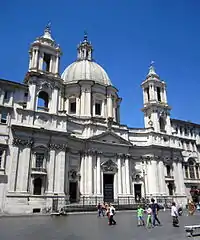 Roma - Chiesa di San'Agnese in Agone.JPG