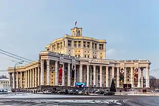 Red Army Theatre in Moscow