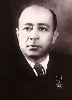 Süleyman Vəzirov (1910–1973)-əməkdar neftçi