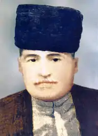 Səməd ağa (rəssam işi)