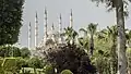 Sabancı Merkez Camii, Adana, 1998-ci ildə tikilmişdir, tikildiyi zaman Türkiyənin ən böyük məscidi olmuşdur.