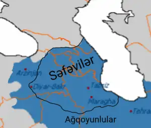 Səfəvilər Şah I.İsmayıl zamanında (1501)