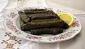 Türkiyəsayağı yarpaq dolması - "Sarma"