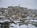 Matera - Sassi innevati