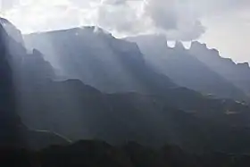 Simien dağları