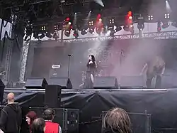 Sirenia qrupu Norveç rok festivalında