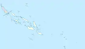 Honiara xəritədə