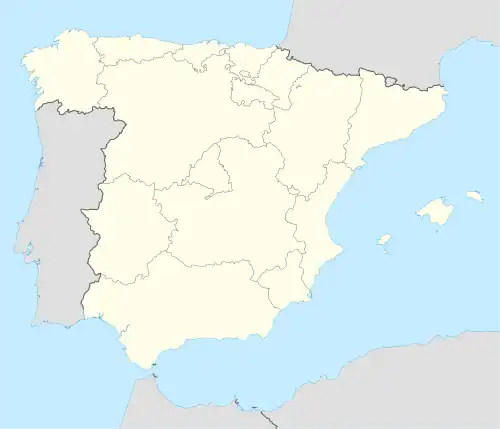 Las-Palmas-de-Qran-Kanariya xəritədə