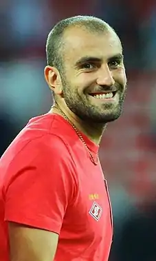 Movsisyan "Spartak"ın heyətində (2015)