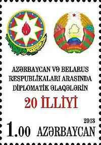 Diplomatik əlaqələrin 20 illiyi, 2013