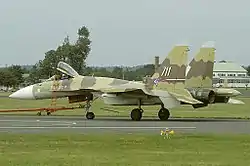 Suxoy Su-37 Farnborough'da (1996)