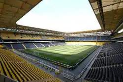 Stadionun görünüşü