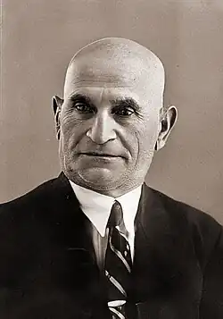 Süleyman Sani Axundov — Azərbaycan dramaturqu, nasir, maarif xadimi