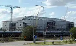 Swedbank Arena (2009–2012)