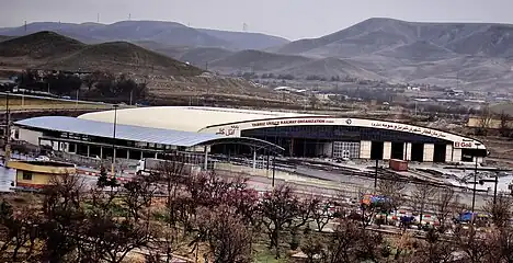 Tabriz Urban Railway Organization (TURO), El-Gölü Station.