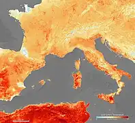 İsti hava dalğalarının intensivləşməsi. 2019-cu il Avropa isti hava dalğaları kimi hadisələrin getdikcə daha geniş hal alır.