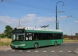 Landskrona trolleybusu