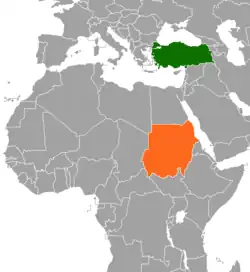 Sudan və Türkiyə