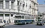 Şirkət tərəfindən istehsal olunan trolleybus