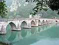 Müasir dövrdə Drina körpüsü