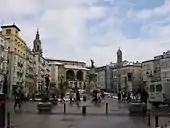 Vitoria-Gasteiz - Plaza Virgen Blanca Meydanı