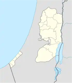 Rafah xəritədə