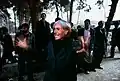 Ağdam, 1992-ci il fevral. Bu qadın elə indicə öldürülmüş oğlunu və ərinin meyitlərini tapıb.