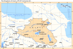 Urartu, 9th–6th centuries BC