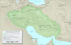 The Buyid dynasty in 970