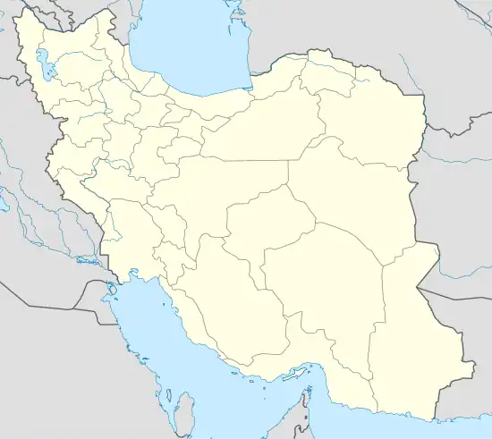مرند is located in ایران