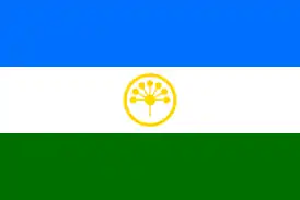 Башҡортостандың флагы
