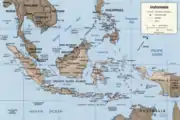 Индонезия картаһы